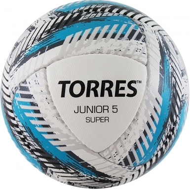 Мяч футбольный "TORRES JUNIOR-5 SUPER HS" Р.5