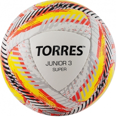 Мяч футбольный "TORRES JUNIOR-3 SUPER HS" P.3