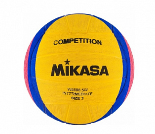 Мяч для водного поло "Mikasa W6608 5w" р.3